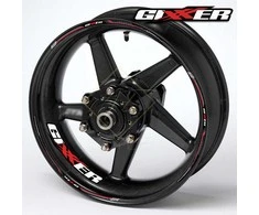 Suzuki GSX-R Gixxer ratlankių lipdukai