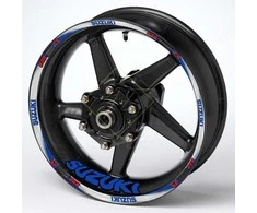 Suzuki GSX-R Gixxer ratlankių lipdukai – 20 vnt. rinkinys
