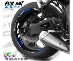 Suzuki GSX-R motociklo ratlankių lipdukai