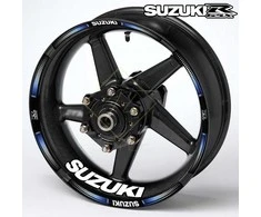 Suzuki GSX-R ratlankių lipdukai