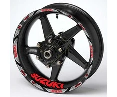 Suzuki GSX-R1000 Gixxer ratlankių lipdukai