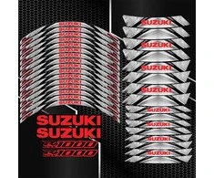 SUZUKI GSX-R1000 motociklo ratlankių lipdukų rinkinys