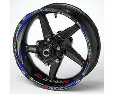 Suzuki GSX-R1000R Gixxer ratlankių lipdukai – 36 vnt. rinkinys