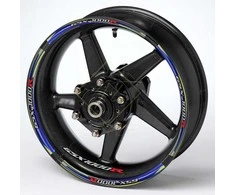 Suzuki GSX-R1000R Gixxer ratlankių lipdukai – 20 vnt. rinkinys