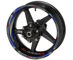 SUZUKI GSX-R1000R motociklo ratlankių lipdukų rinkinys