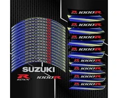SUZUKI GSX-R1000R motociklo ratlankių lipdukų rinkinys
