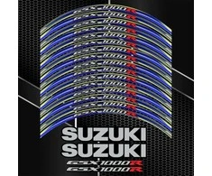 SUZUKI GSX-R1000R motociklo ratlankių lipdukų rinkinys