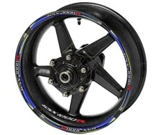 SUZUKI GSX-R1000R motociklo ratlankių lipdukų rinkinys