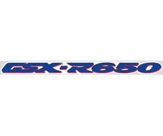 Suzuki gsx-r650 motociklo lipdukai