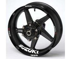 Suzuki GSX ratlankių lipdukai – 20 vnt.