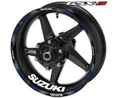 SUZUKI GSX-S motociklo ratlankių lipdukų rinkinys
