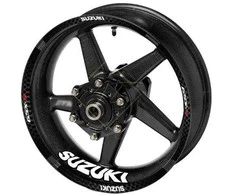 SUZUKI GSX-S motociklo ratlankių lipdukų rinkinys