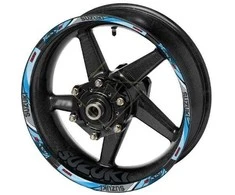 SUZUKI GSX-S1000 motociklo ratlankių lipdukų rinkinys