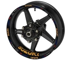 SUZUKI GSX-S750 motociklo ratlankių lipdukų rinkinys