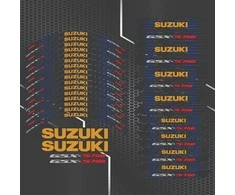 SUZUKI GSX-S750 motociklo ratlankių lipdukų rinkinys