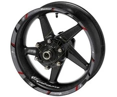 SUZUKI Hayabusa motociklo ratlankių lipdukų rinkinys