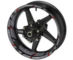 SUZUKI Hayabusa motociklo ratlankių lipdukų rinkinys