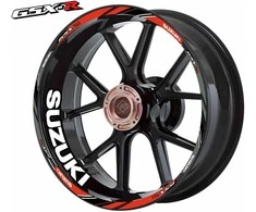 Suzuki motociklo ratlankių lipdukai – 20 vnt. rinkinys