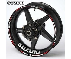 Suzuki motociklų ratlankių lipdukai