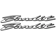 Suzuki Motorcycle Stickers Motociklo lipdukai Suzuki Bandit, 2 vnt.