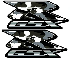 Suzuki Motorcycle Stickers Motociklo lipdukai Suzuki GSX-R, dizainas Nr. 18, 2 vnt.