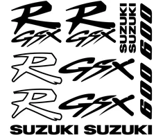 Suzuki R Gsx 600 motociklo lipdukai