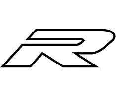 Suzuki R motociklo lipdukai