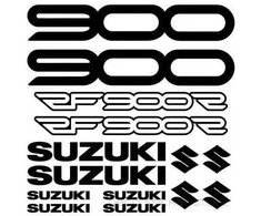 Suzuki RF900R lipdukų rinkinys