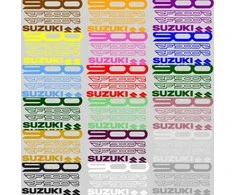 Suzuki RF900R lipdukų rinkinys motociklo vinilo lipdukai