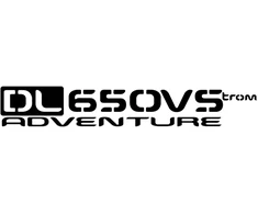 Suzuki v-strom 650 adventure motociklo lipdukai