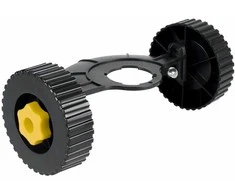 Trimeris su ratukais 24V 1500mAh ličio baterija