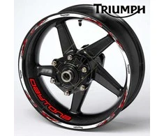 Triumph Daytona 660 motociklo ratlankių lipdukai