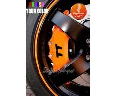Tuning suportų lipdukai automobiliams