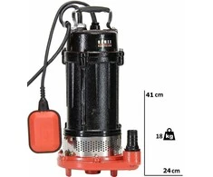 Universalus vandens siurblys su filtru 750W