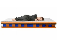 Vaikiškas kišeninis čiužinys 80x200 su kokoso sluoksniu 17 cm saugus