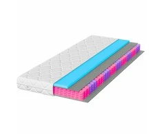 Vaikiškas kišeninių spyruoklių čiužinys 80x200 Borys Kids 14 cm