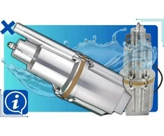 Vandens siurblys 600W 1080 l/h panardinamas