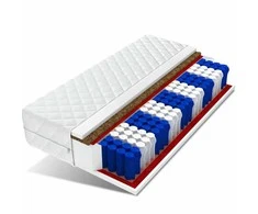 VIDA Premium 200x200 kišeninis čiužinys, 9 zonų, kokoso spalvos
