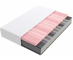 Viskoelastinis HR putų čiužinys 160x200 POLO MAX PLUS