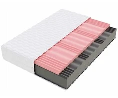 Viskoelastinis putų čiužinys 180x200 POLO MAX profiliuotas