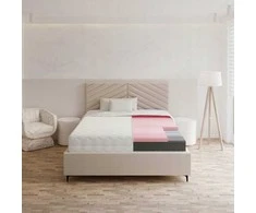 Viskoelastinis putų čiužinys 80x200 POLO MAX profiliuotas