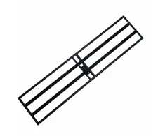 XXL rankinis reljefo lygintuvas 30x125 cm