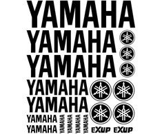 Yamaha eXup motociklo lipdukų rinkinys