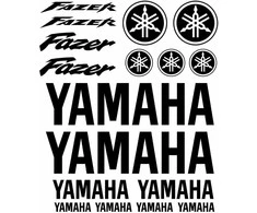 Yamaha Fazer lipdukų rinkinys motociklo vinilo lipdukai