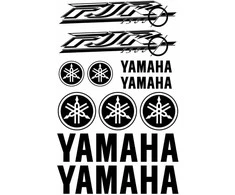 Yamaha FJR 1300 lipdukų rinkinys