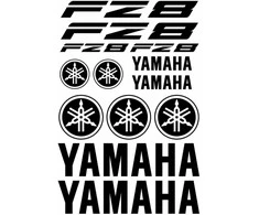 Yamaha FZ8 lipdukų rinkinys