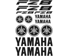 Yamaha FZ8 motociklo lipdukų rinkinys