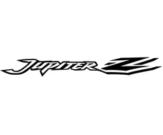 Yamaha jupiter su motociklo lipdukai