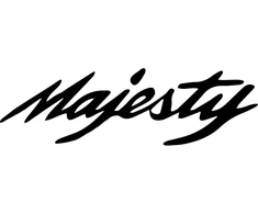 Yamaha majesty motociklo lipdukai