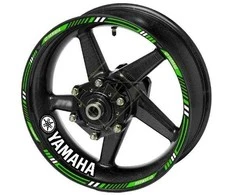 YAMAHA moto ratų lipdukai – profesionalus ratlankių dekoras